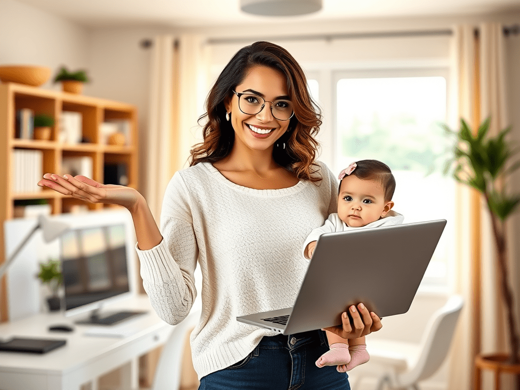 Want to be amongst the top 1% of efficient working&nbsp;mothers?