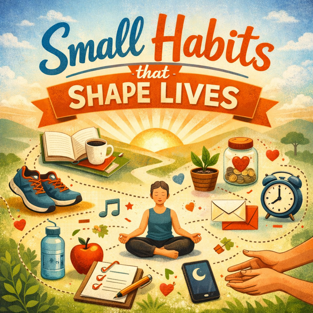 Small Habits that Shape&nbsp;Lives!