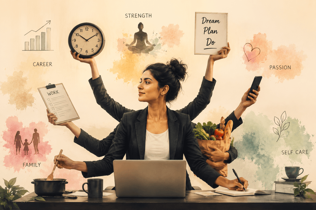 Woman – The manager of&nbsp;everything